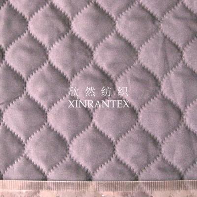 China F6002 100% polyester pongee dewspo termo quilting 57/58