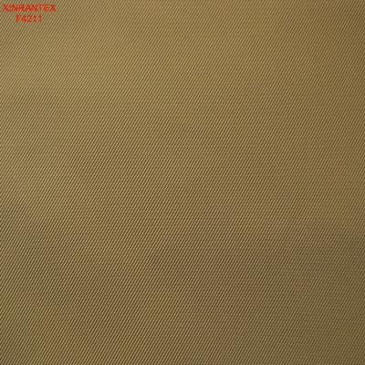 China F4211 100% polyster imitation memory fabric for jacket for sale