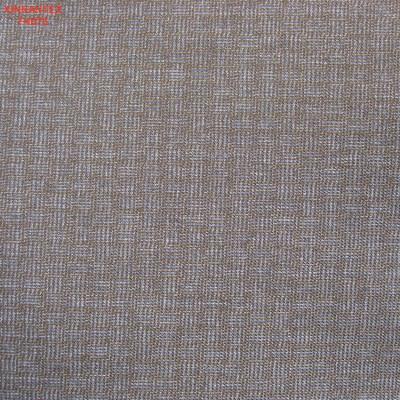 China F4076 100%P cationic fabric with two tone effect for sale