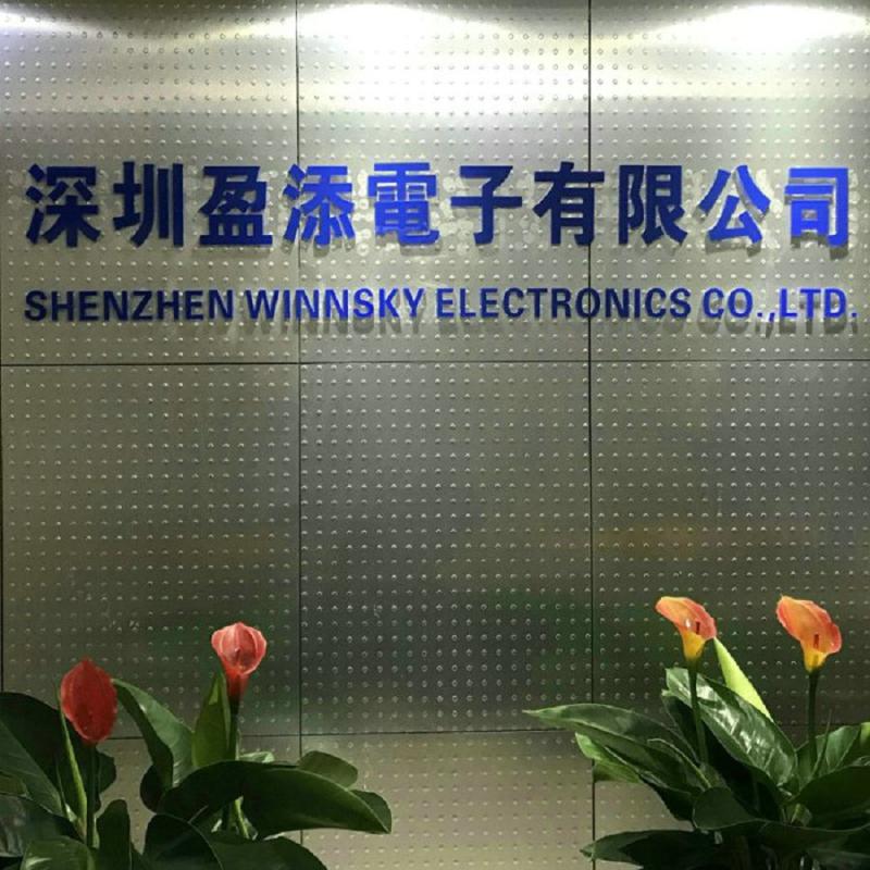 Verified China supplier - Shenzhen Winnsky Electronics Co., Ltd.