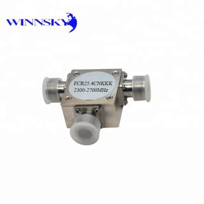 China 5G Wireless Communication Winnsky RF 2300-2700MHz Coaxial Circulator And Isolator For Telecom Industry for sale