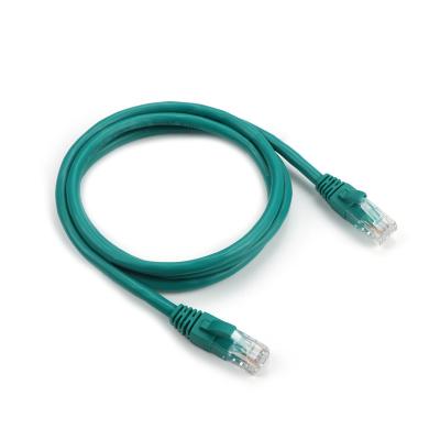 China Durable UTP Cat5e Cat6 50ft 100ft 150ft Patch Cord Cable RJ45 Plug Cat6a Network Cable 24awg for sale