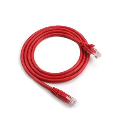 China Durable 24awg Network Cable Cat6 UTP cat6 ca lan cable for computer and internet systems for sale