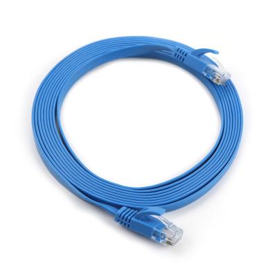 China Durable Made In China FLAT CAT6 UTP 32AWG 200/250/300 FT Network Cat 6 10m Ethernet Cable for sale