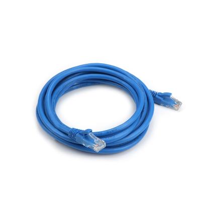 China Durable Cheapest Cat6 Utp 20FT 24AWG CCA Connector Network Cable For Computer Network Cable for sale