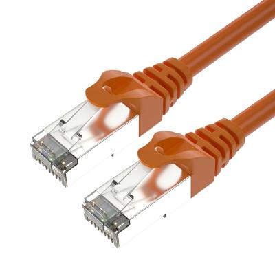 China Durable High Quality Factory Wholesale CAT7 SSTP RJ45 8p8c Patch Cord Cable for network Computer blue sstp cat7 Patch Cord Lan Cable for sale