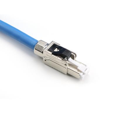 China Durable 4 Pairs Cord cat8 network cable 22awg pure copper Lan Cable sftp cat8 cable for sale