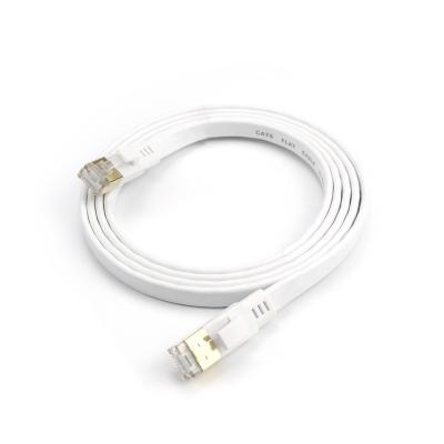 China Durable China Good Durable RJ45 Shielding Cat 8 SSTP 28AWG 10FT Lan Ethernet Cable for sale