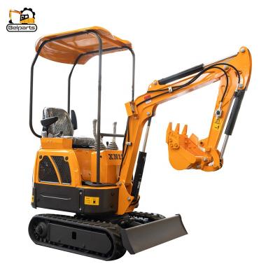 China Building Material Shops Cheap Price Chinese Mini Excavator 0.98ton Digger Hydraulic Excavators BXN12/XN08 XN16 XN18 XN20 XN12 Excavators for sale