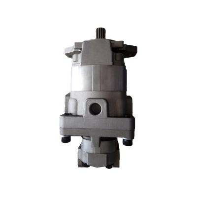 China Crawler Excavator Belparts Excavator Spare Part WA300 WA320 Hydraulic Internal Single Pilot Gear Pump for sale