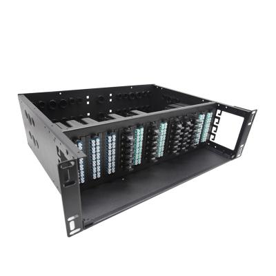 China Rack Mounted FTTH/Odf Fiber Optic Distribution Frame Rack Mounted Fiber Optic Distribution Frame for sale