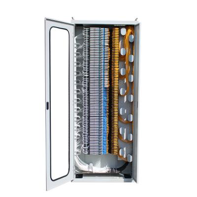 China FTTH 720 Core Fiber Optic Distribution Frame Terminal Box Terminal Box Type ODF Fiber Optic Optical Distribution for sale