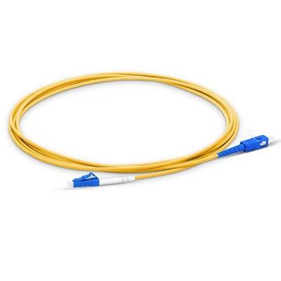 China High Efficiency FTTH Low Loss And Patch Lead Fiber Optic Singlemode Cable Jumper for sale