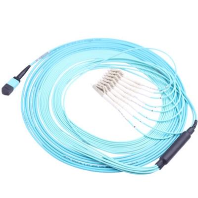 China Telecom / Data Center Stable Transmission Customized Optical Fiber Multimode Jumper Patch Cord for sale