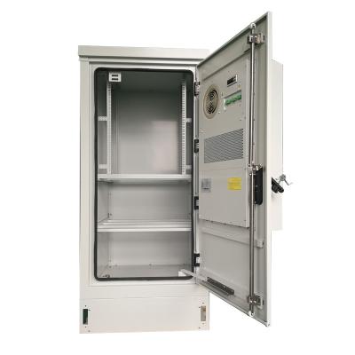 China Cold Rolled Steel Sheet Heat Dissipation Sealed Design Shockproof Wholesale Outdoor Network Cabinet for sale