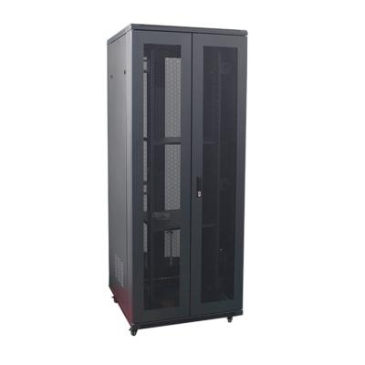 China High Quality Front Entrance Tempered Glass Server Rack Rack (Metal Door Optional) Hot Sale 47u Rack Server Rack Network Server Cabinet Transparent Hot Stocks for sale