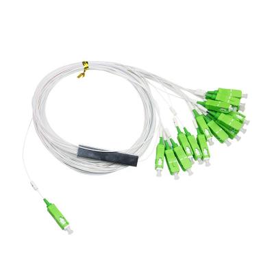 China FTTH 2021 Splitter 1*16 Fiber Optic PLC Splitter Sc/UPC For Communicate Application for sale