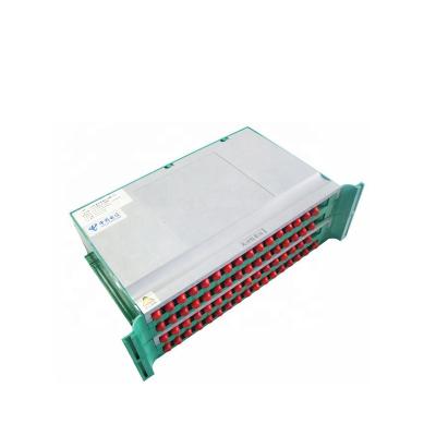 China FTTH Gcabling 1x32 Sc/apc Fiber Splitter SM PLC Splitter Fiber Equipment Fiber Splitter for sale