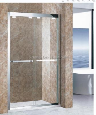 China 2022 New SUS304 Stainless Steel Modern Luxury Double Frame Push Pull Shower Room for sale