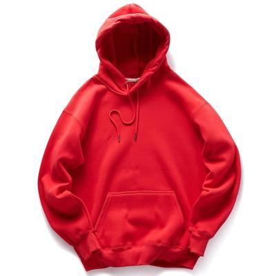 China Custom Viable Logo pullover velor cotton winter hoodies high quality thick glued viable unisex sweatshirts for sale