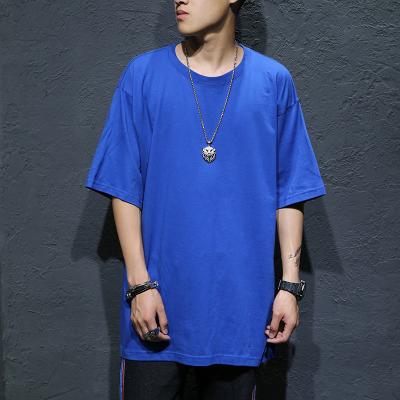 China Wholesale custom made xxxxl oversized loose fit cotton t-shirt for men for sale