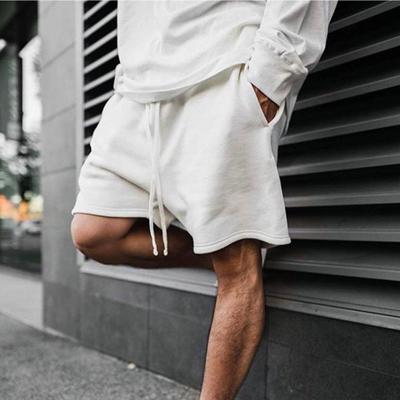 China Wholesale Custom Logo Summer Gym Sport Anti-Wrinkle Anti-Wrinkle Cotton Sweat Abbreviations Running High Street Men for sale