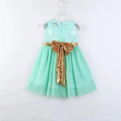 China Viable Princess Viable Sequined Sleeveless Dress Up Dresses For Girls for sale