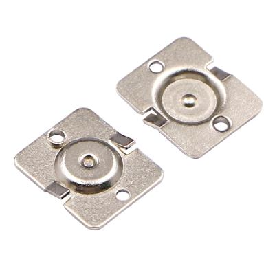 China For Wire Poding 18650 Metals Spring Connectors RoHS High Quality Li-ion Battery Holder For Keystone 18650 Battery Replacement Because-5221 for sale