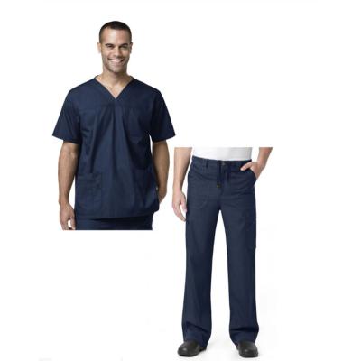 China Hospital / Medical Work Fashion Nurse Uniform Scrubs Suit Hospital Uniform Scrubs Uniforms Nursing for sale