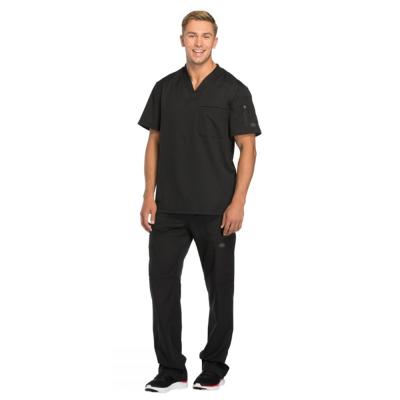 China 2021 Hospital Work Tops Selling Cheap Wholesale Perfect Fit Doctor Uniform Medical Nursing Scrubs For Men for sale