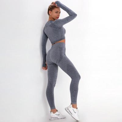 China Breathable New Arrival Women Gym Clothing Workout Equipment Yoga Suit Active Sportswear for sale