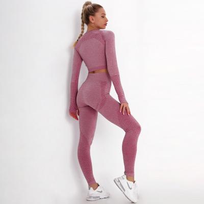 China Breathable New Arrival Women Gym Clothing Workout Equipment Yoga Suit Active Sportswear for sale