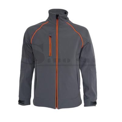 China Wholesale Water Repellent Mens Softshell Jacket Workwear Uniforms Men for sale