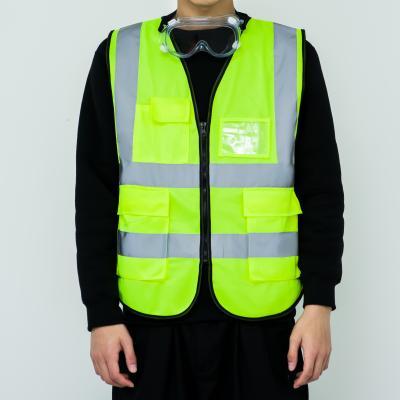 China Other Cheap Yellow Reflective Vest Reflective Safety Vest Security Vest Yellow Reflective Police for sale