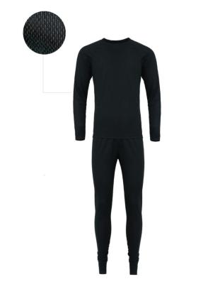 China Hot Selling Polyester Thermal Underwear Men's Soft Comfortable Skins Long Johns Thermal Underwear for sale