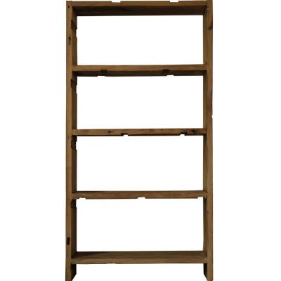 China Depsoke antique simple display furniture reproduction solid wood contemporary rustic style multifunctional shelf for sale