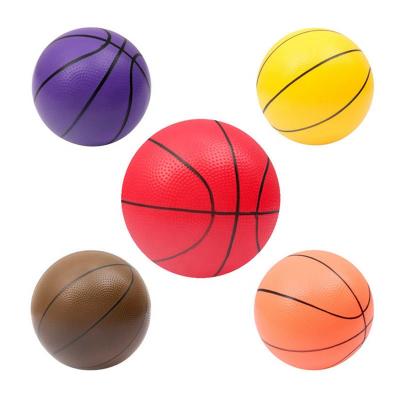 China Toy Wholesale Inflatable Seach Toy PVC Inflatable Basketball Beach Ball for sale