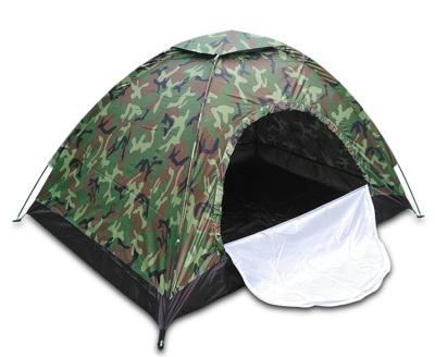 China Waterproof Folded/UV-resistant Outdoor Camping Tent For Sale Camouflage Beach Fishing Tents With Carry Bag for sale