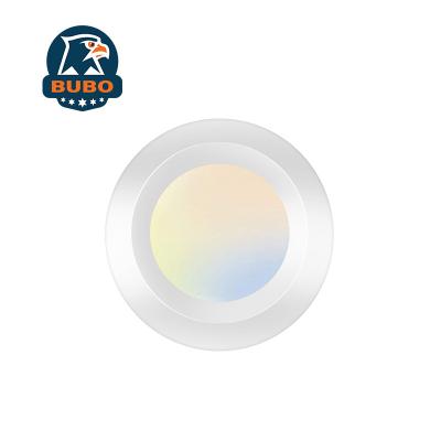 China TRIAC Dimming Bubo 3CCT 3000k 4000k 5000k Adjustable Recessed Ceiling LED Light Downlight For Indoor Home for sale