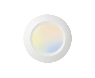 China Bubo Selectable Wall Switch AC 120v TDC TDC 3000k 4000k 5000k Selectable Wall Switch In A 6 Inch Disc Light Downlight for sale