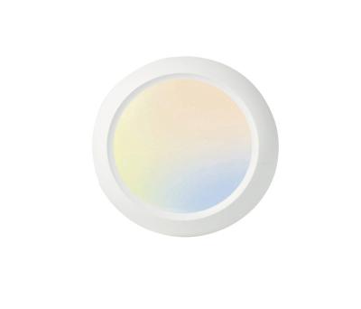 China Embed Sensor Bubo Disc Light 3 Color Temperature In 1, 4inch Recessed Disc Light, Dimmable, 3000K/4000K/5000K, Flash Free for sale