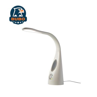 China Eye Care Lights Bubo LED Table Eye Friendly Fan Desk Lamp Multifunction for Reading Study Office Student for sale