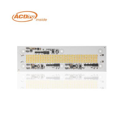 China High Efficiency ACDrv Light Fixture Design Light Engine Cabinet Light AC DOB LED Linear Bar Module for sale