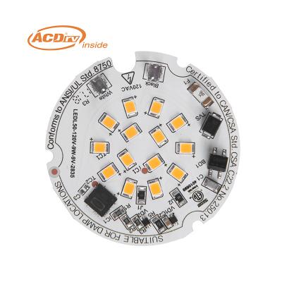 China ACDrv SMD 2835 LED IC Drivers BOM PCB Assembly PCBA Design Energy Saving Manufacturer for sale