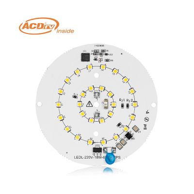 China TRIAC Dimming ACDrv Dimming LED Module AC Driver PCBA Wholesale Price Manufacturer for sale