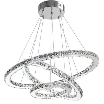 China Clear Residential Type K9 Crystal Glass Quality Assurance Chandelier New for sale