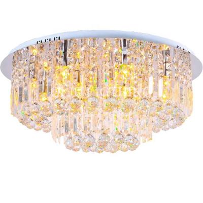 China Residential sales by manufacturers Chinese import Crystal Round Chandelier for sale