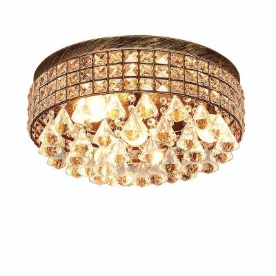 China Residential Warm Style Design Crystal For Chandeliers Chandelier Led Lighting for sale