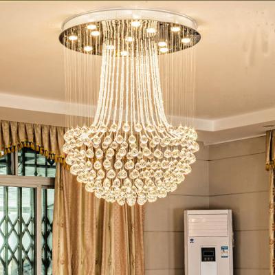 China Mid Century Nordic Artistic Asfour Crystal Chandelier in Zhongshan for sale