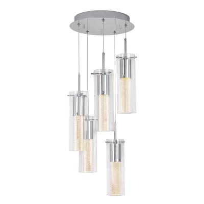 China Modern Led Lighting Decorative Simple Ceiling Living Room Nordic Minimalist Pendant Lamp For Office for sale